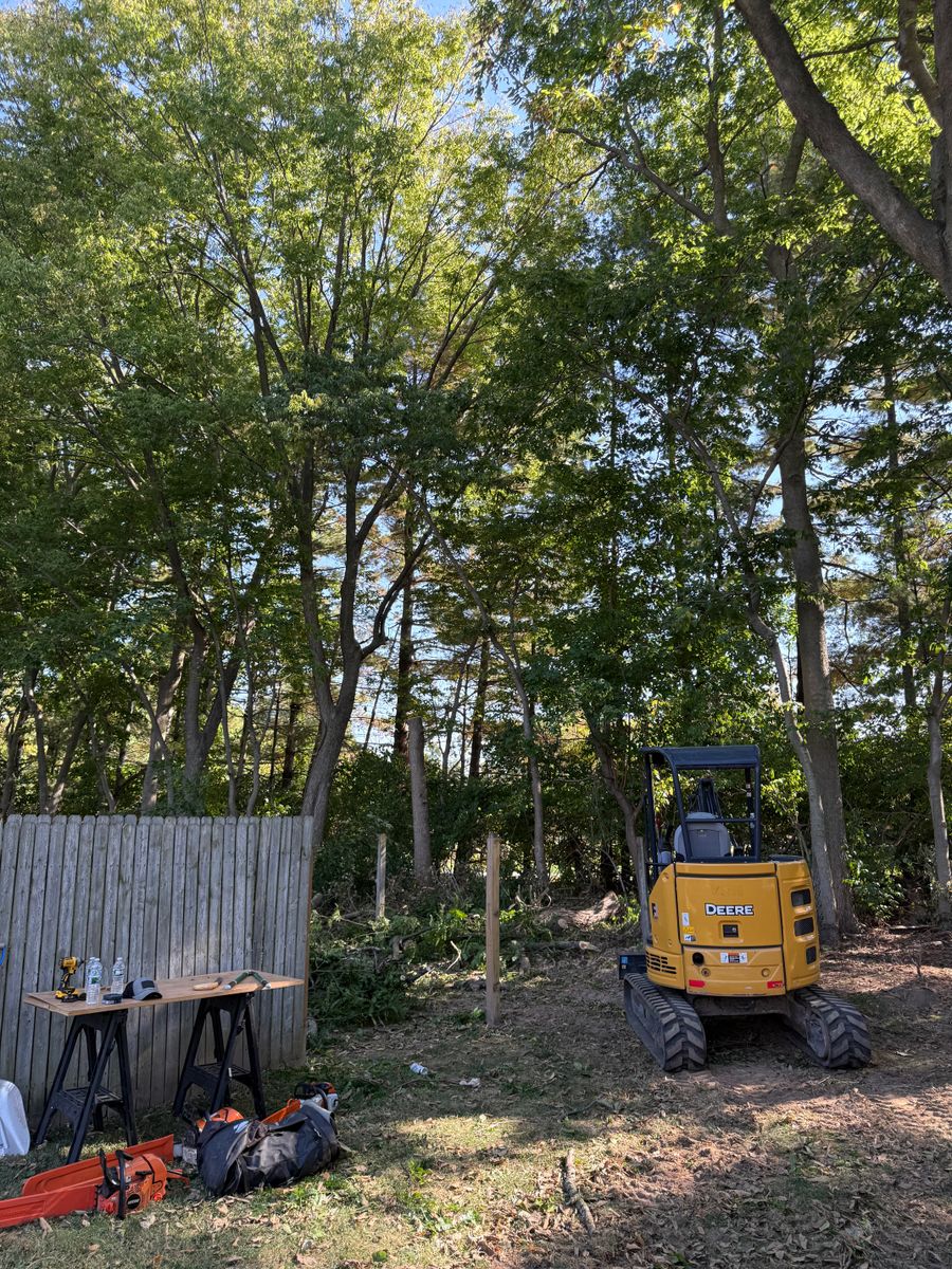 Tree Trimming for Hunnicutt’s Tree Service L.L.C. in Monticello, IN