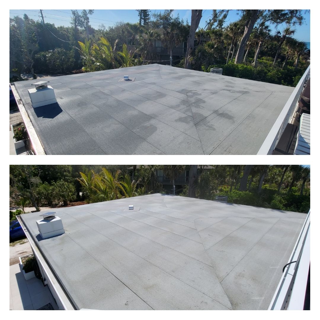 Roof Cleaning And Power Wash for My Softwash Guys in Venice, FL