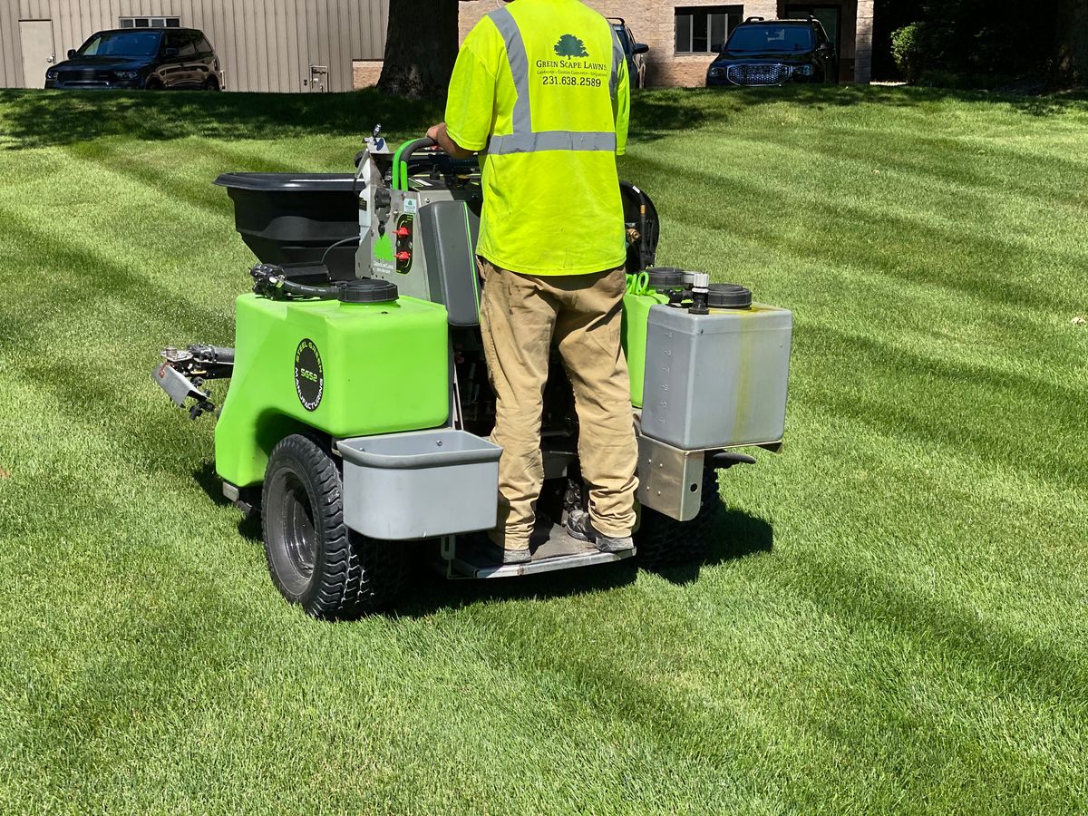 Lawn Care for Greenscape Lawns in Montague, MI