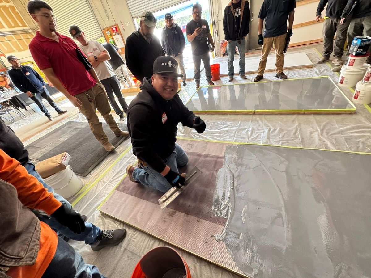 Resinous Flooring for Universal Flooring Inc. in Sacramento, CA