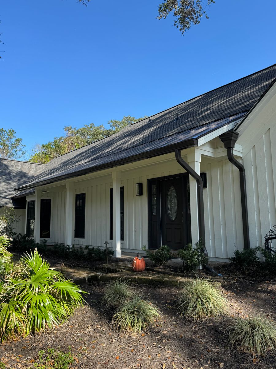 Seamless Gutters for DC Exteriors in Savannah, GA