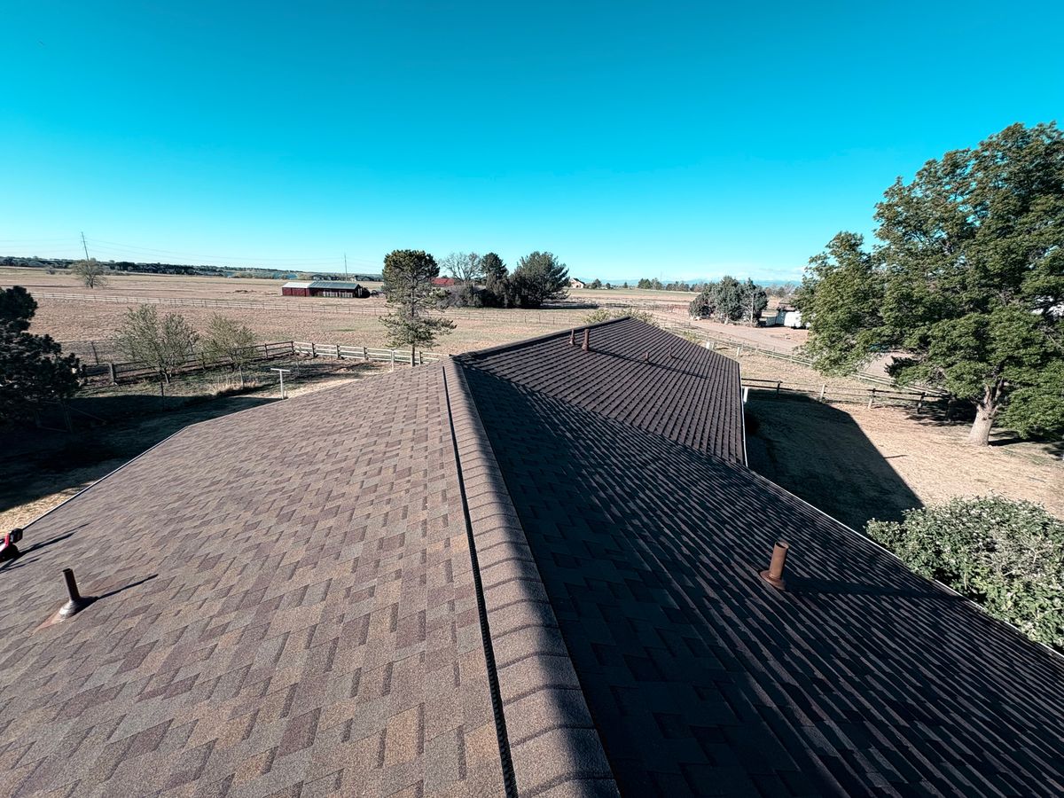 Roof Inspection for Divine Roofing LLC in Severance, CO