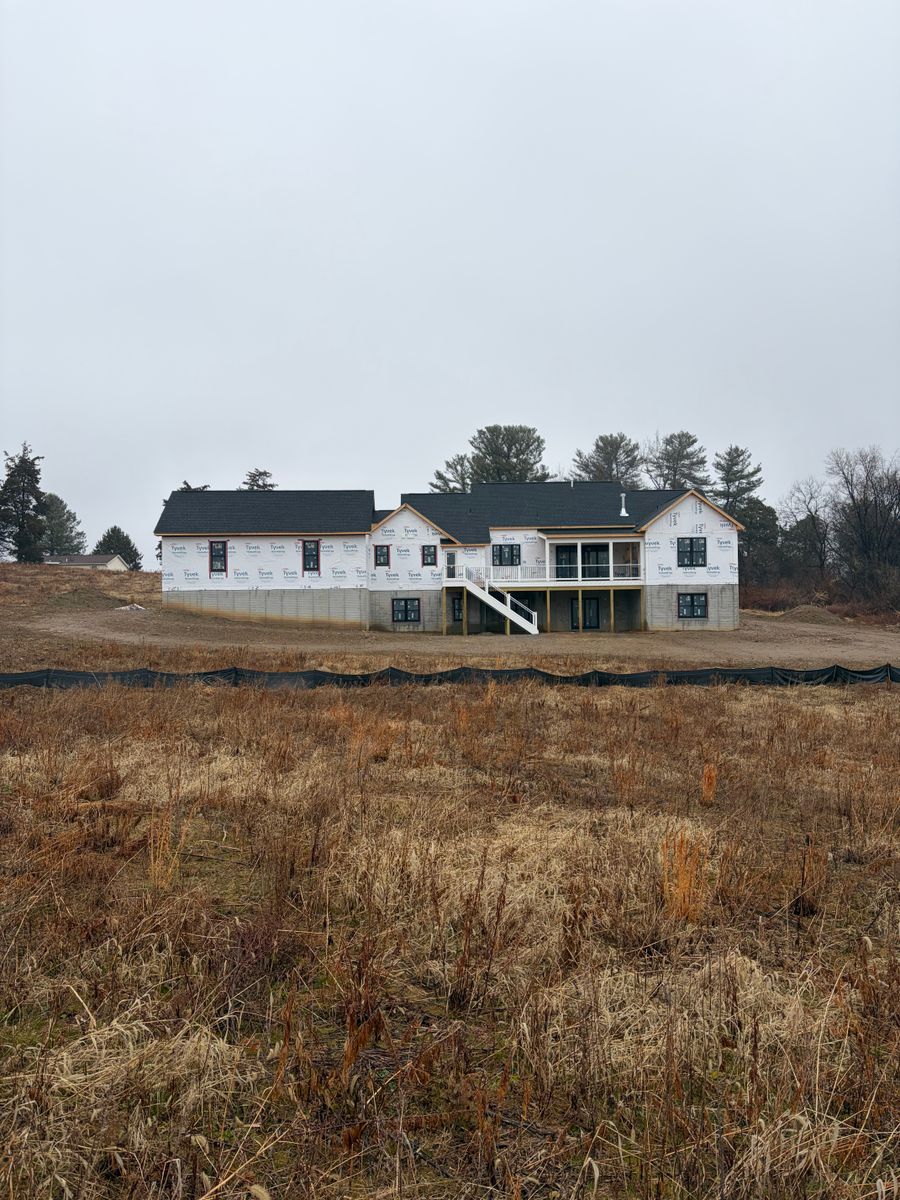 Custom Home Design and Construction for DG Allen Construction in Adamstown, MD