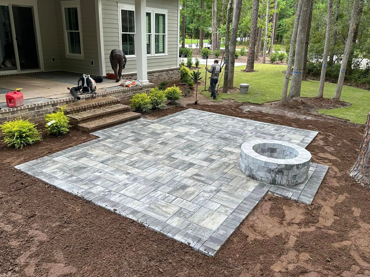 Hardscaping for George’s Hardscape  in Bluffton, SC