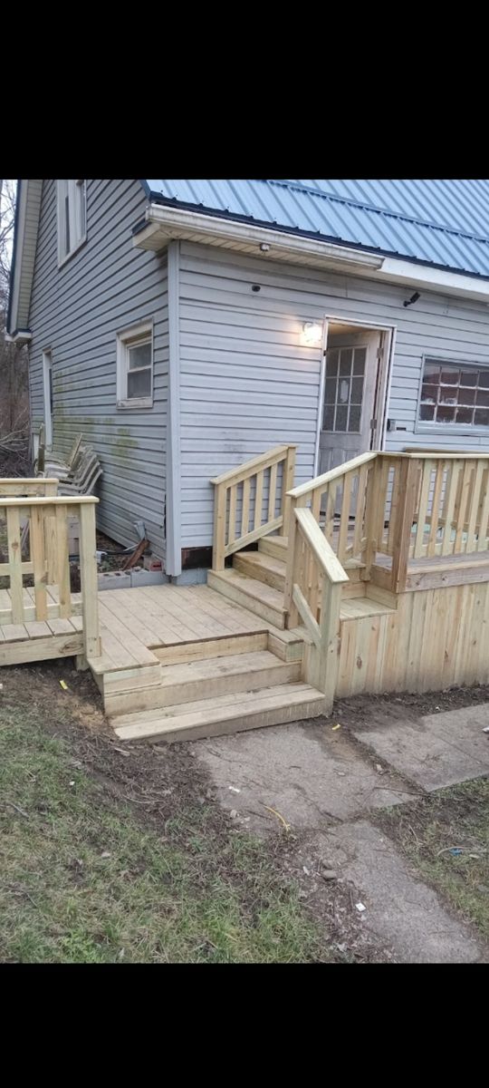 Patio Design & Construction for Bakers Landscape & Design in East Liverpool, OH