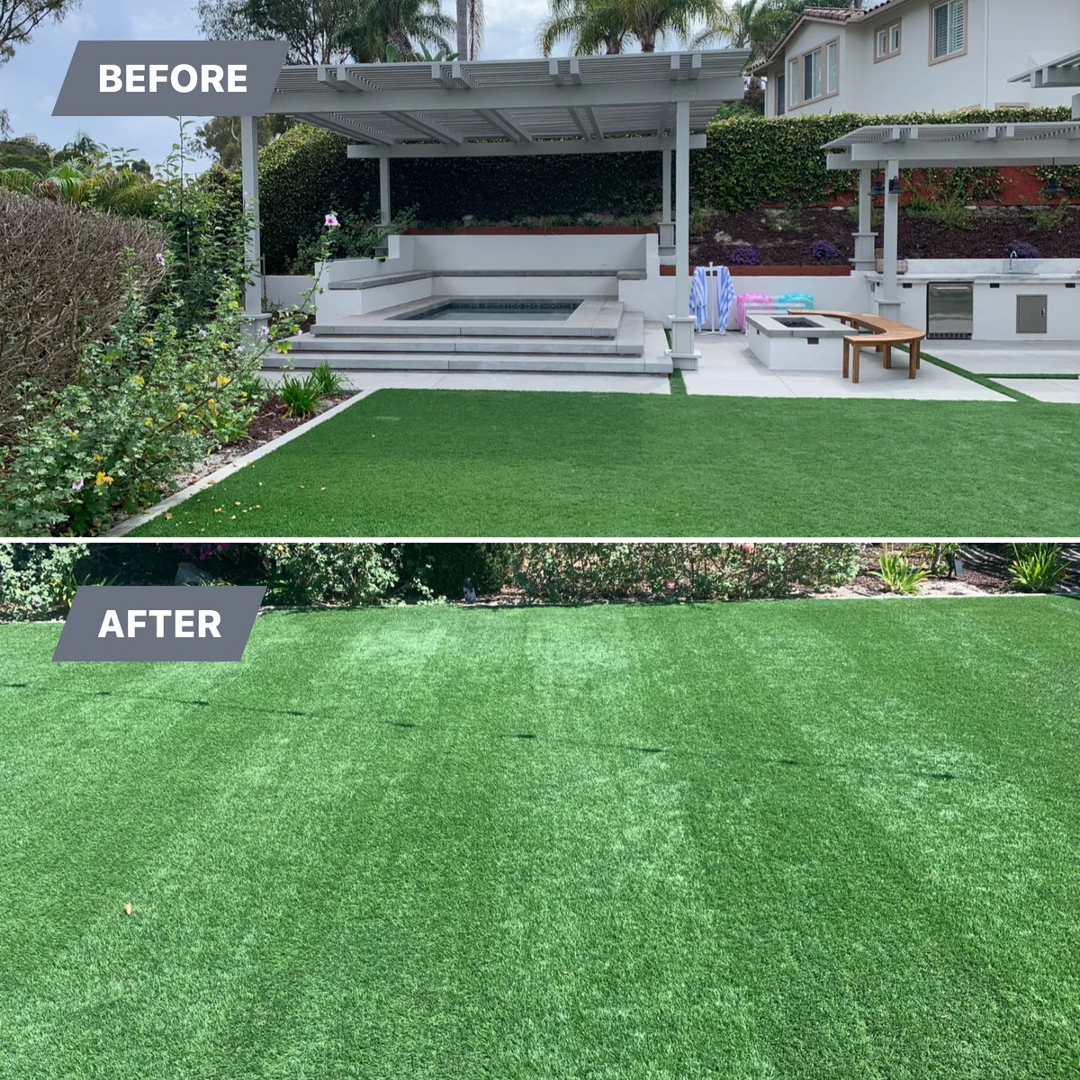 Artificial Turf Cleaning for radPAD - Home Service Pros in Carlsbad, CA