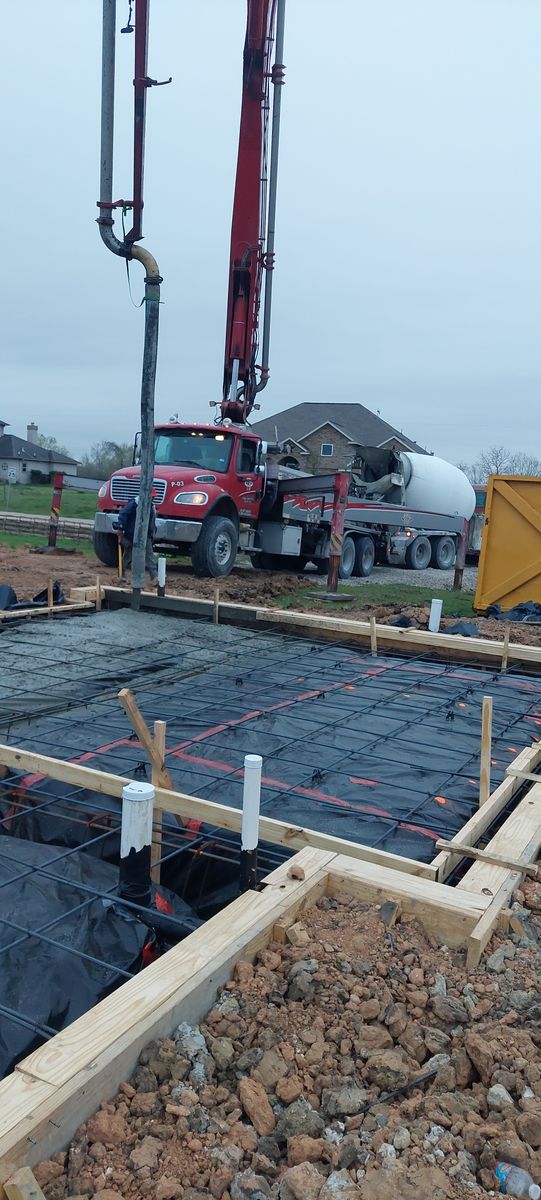 Foundations for Slabs on Grade - Concrete Specialist in Spring, TX