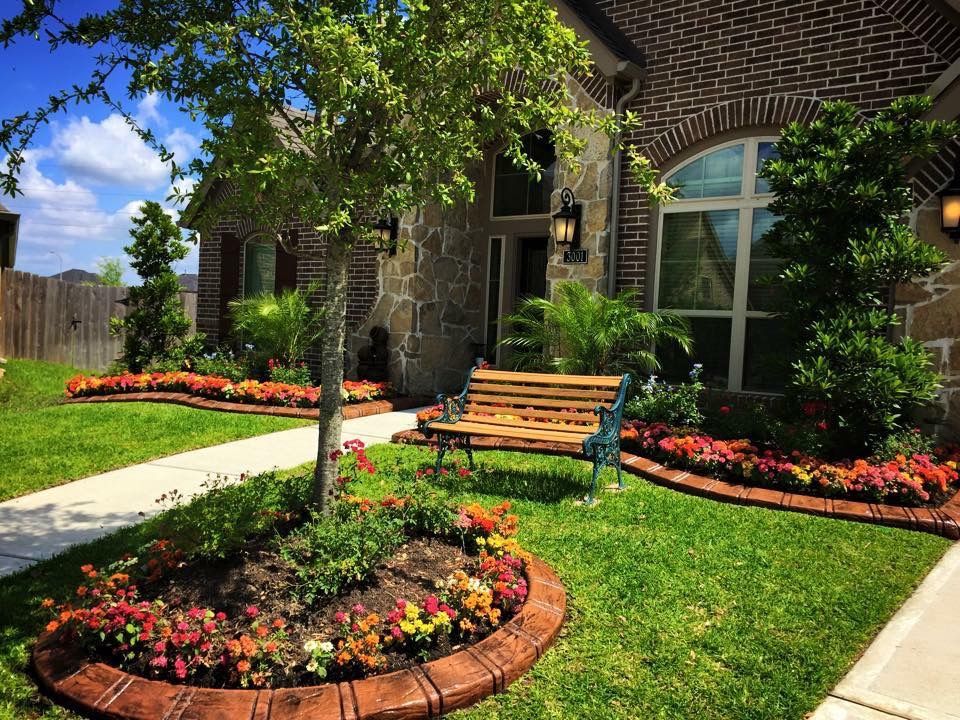 Landscaping for Texas Curb N Borders in Houston, TX