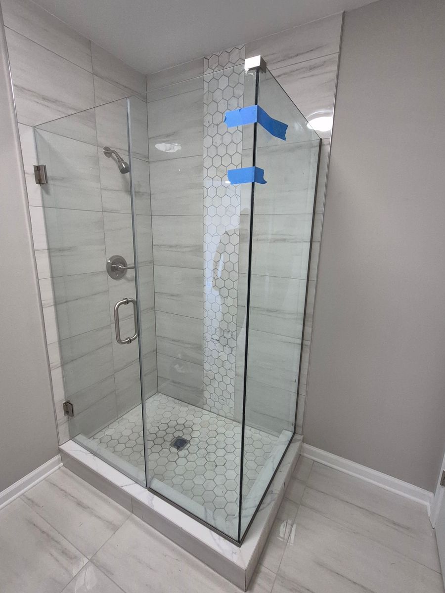 Bathroom Renovation for Omega Glass Philadelphia in Media, PA
