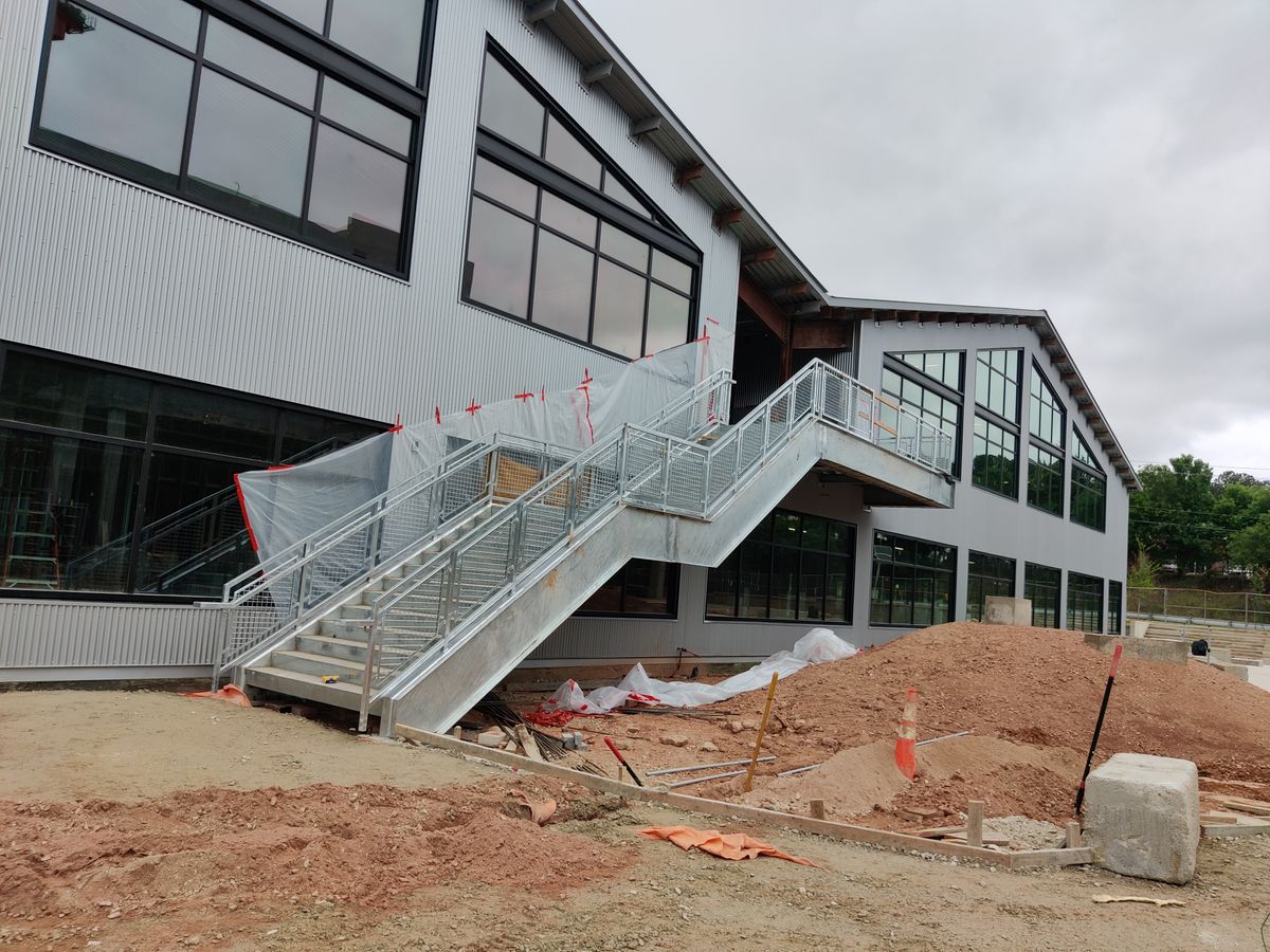 Custom Metal Fabrication for Simpson Steel Services LLC in Archdale, NC