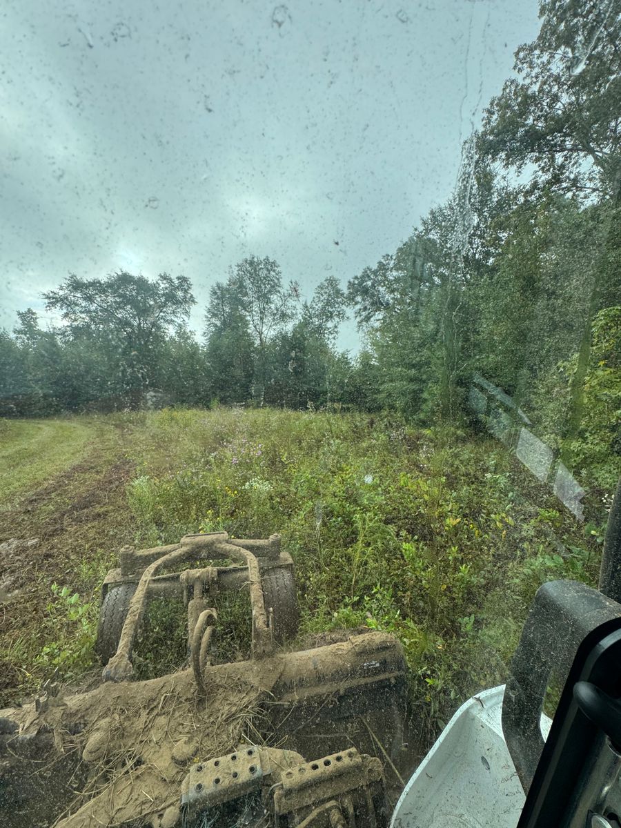 Land Clearing for South GA Land Development in Hazlehurst, GA