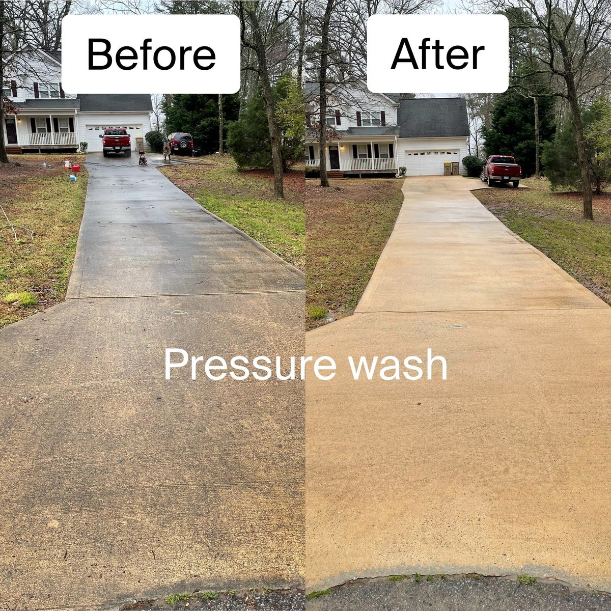 Pressure Washing for JC Lawn Care and Landscaping in Athens, GA