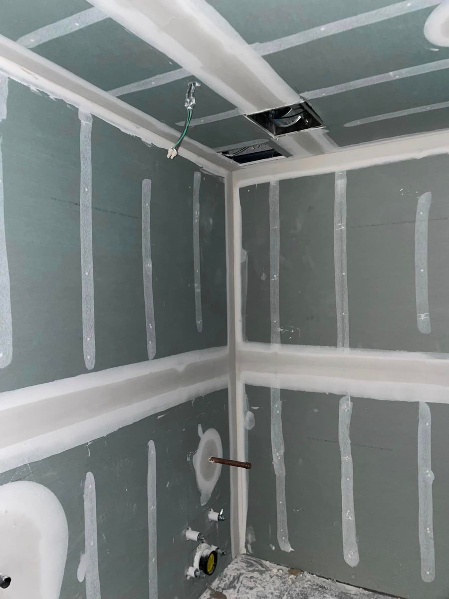 Drywall and Plaster Installation for C.E.S Construction Inc in Woonsocket, RI