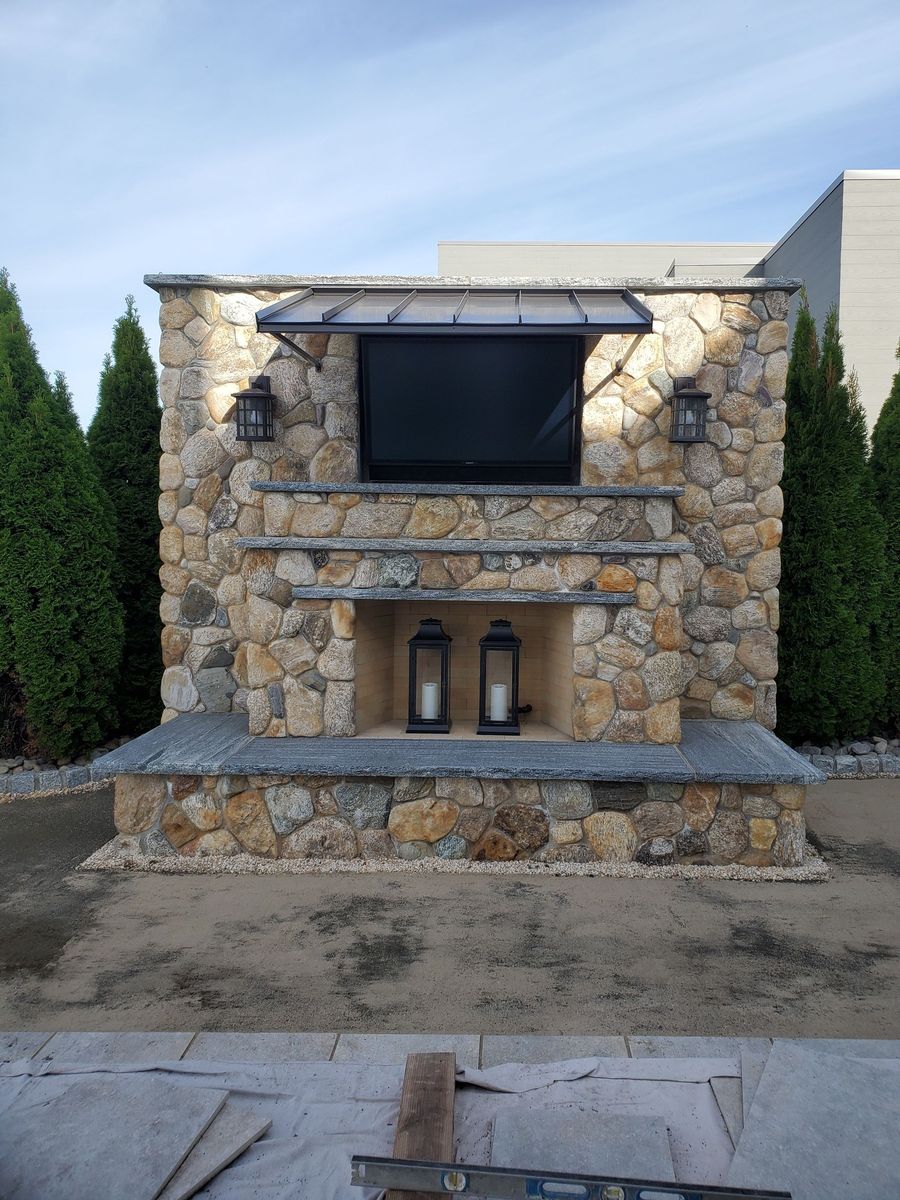 New Fireplaces & Repair for Glen R. Guilman Construction in Goshen, CT