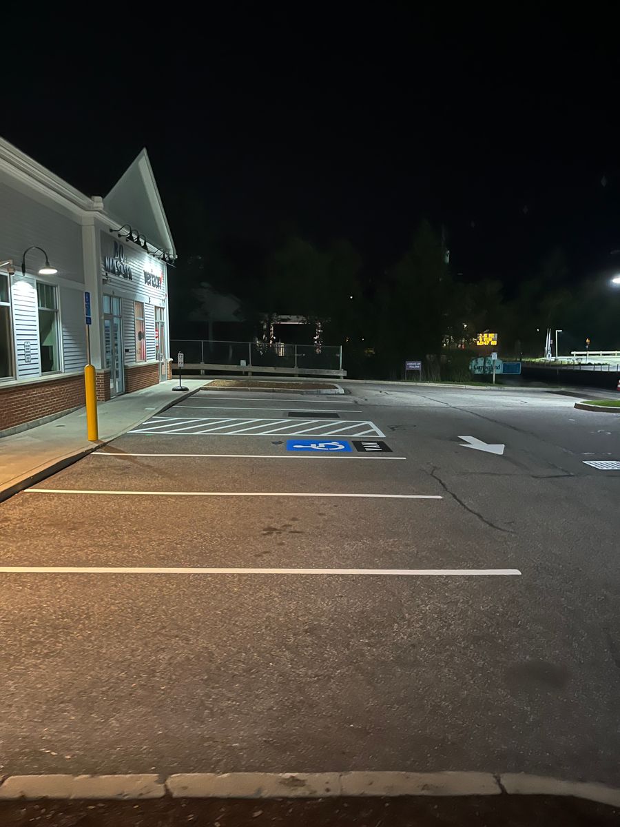 Striping for Cates Sealcoating and Striping in Charlton, MA
