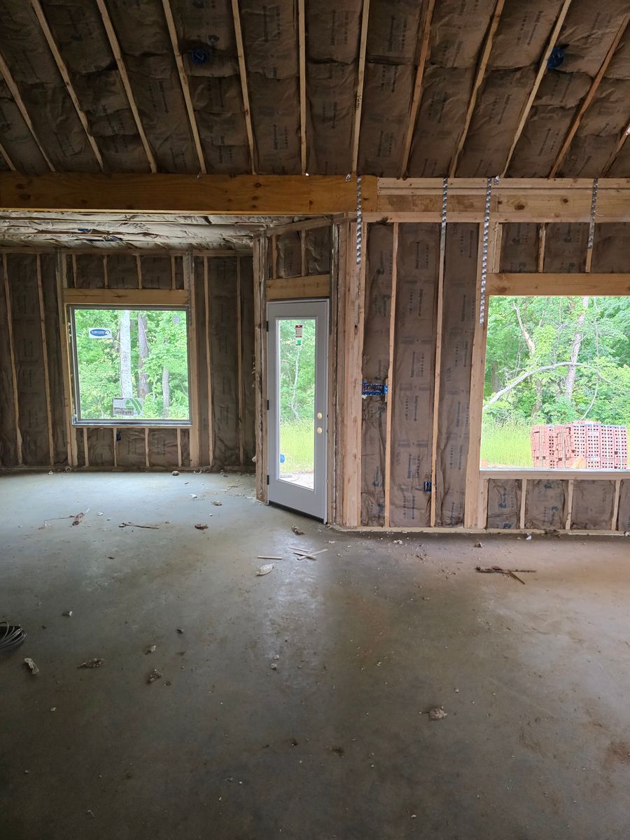 Window and door installation for Hightower Painting in Covington, TN