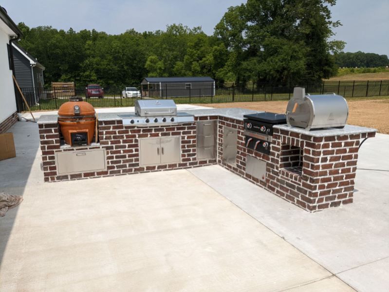 Outdoor Kitchens for Sunset Outdoor Kitchens   in Hartsville, TN