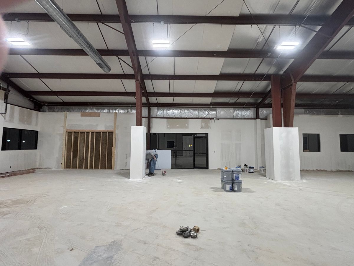 Commercial Renovation for Eagle Eye Contracting Inc in Bettendorf, IA