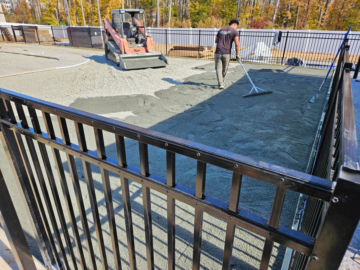 Artificial Turf Bocce Court's  for Elite Turfs in Concord, NC