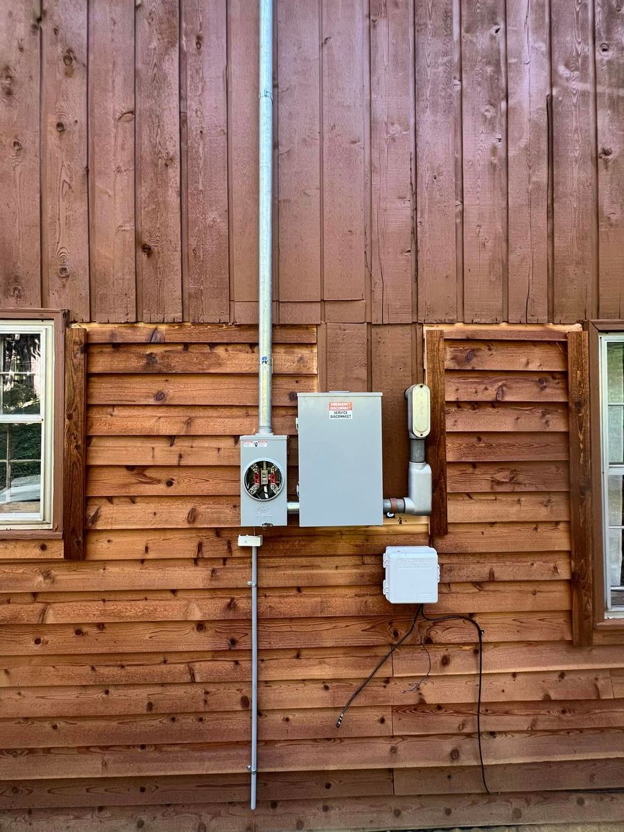 Remodel / Custom Home Electrical Work for Li Electric of TN in Columbia, TN