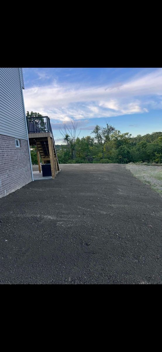 Concrete for PK Utilities & Excavation in Beaver County, PA