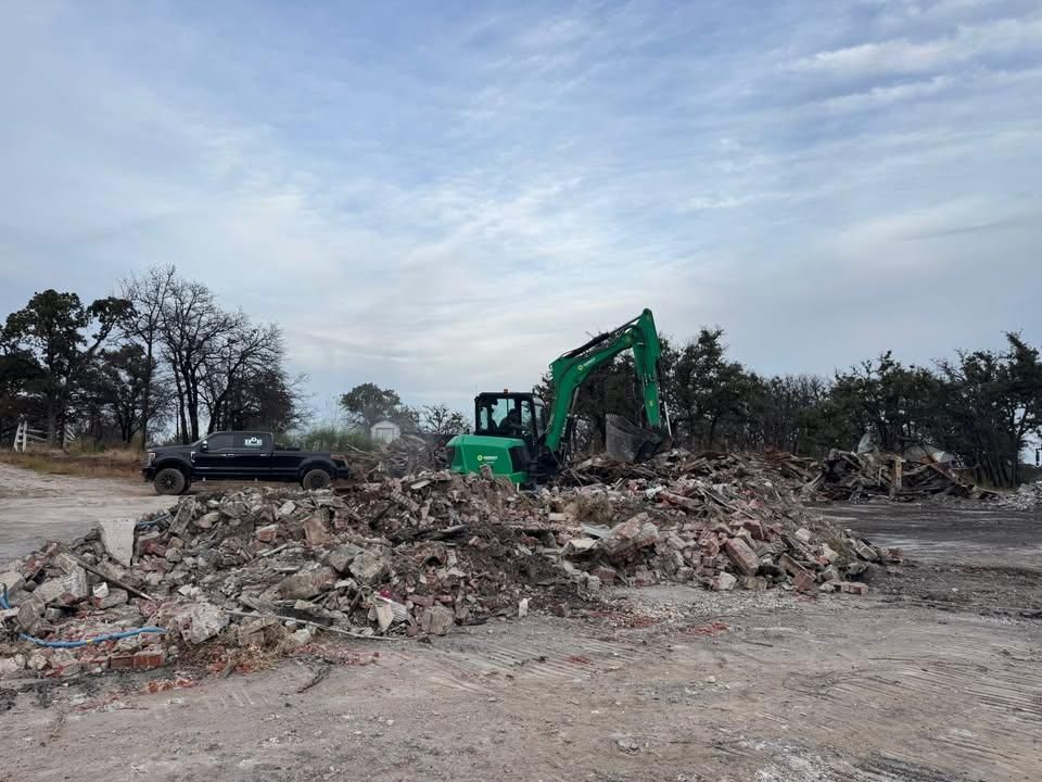 Land Clearing & Demolition for HDE Services LLC in Grand Island, NE