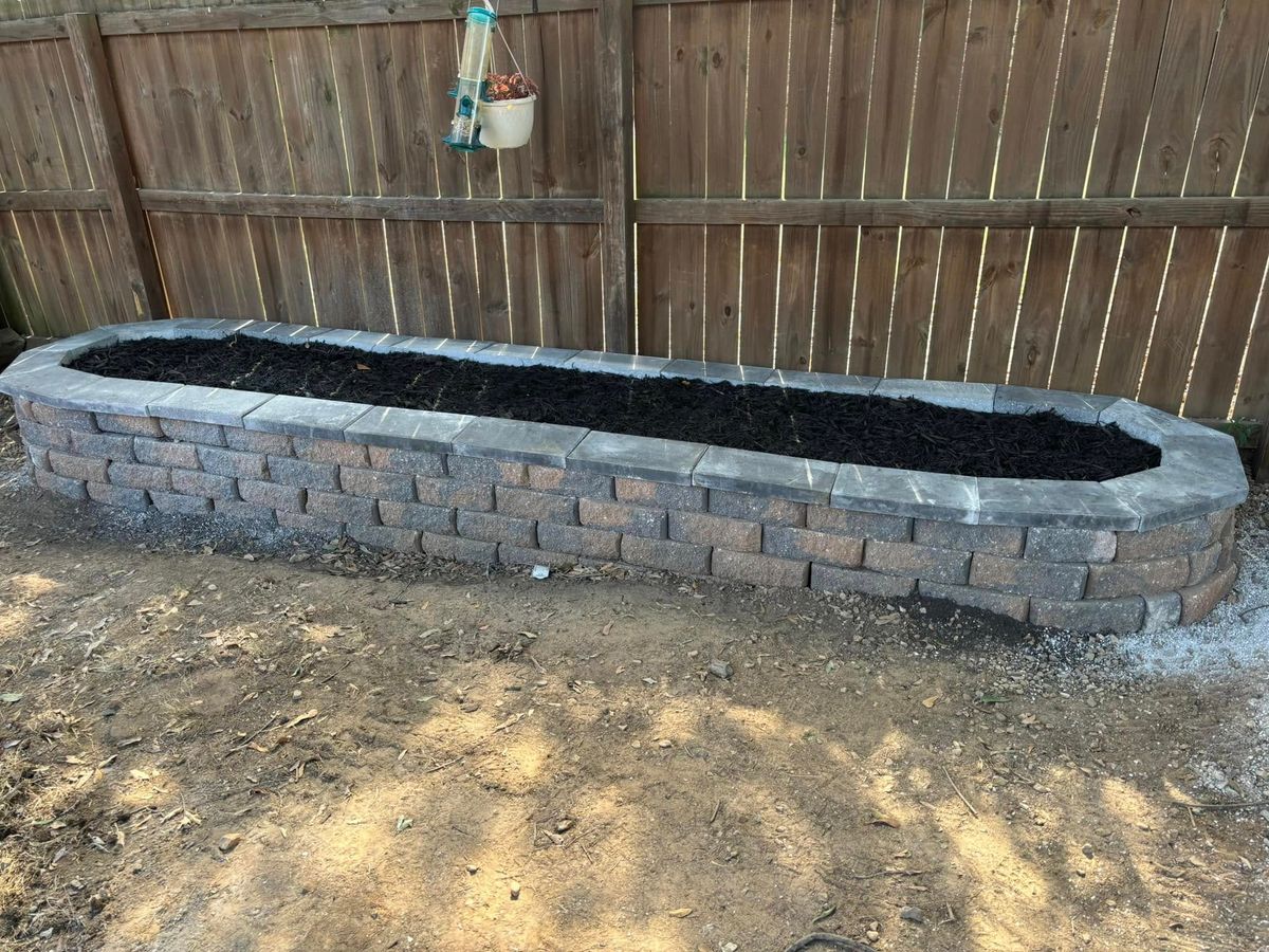 Hardscape Installation for Three Angels Lawncare in Rogers, AR