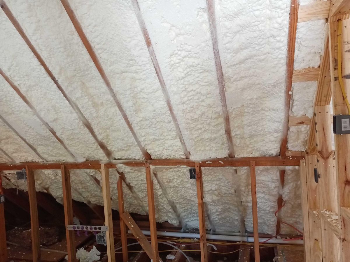 Spray Foam Insulation for Torres Foam in Houston, TX