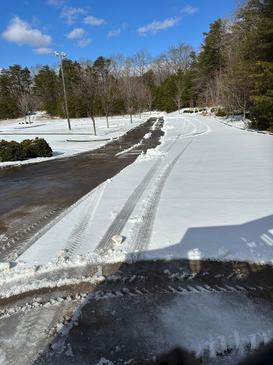 Snow Removal and Ice Management for Kyle's Lawn Care in Kernersville, NC