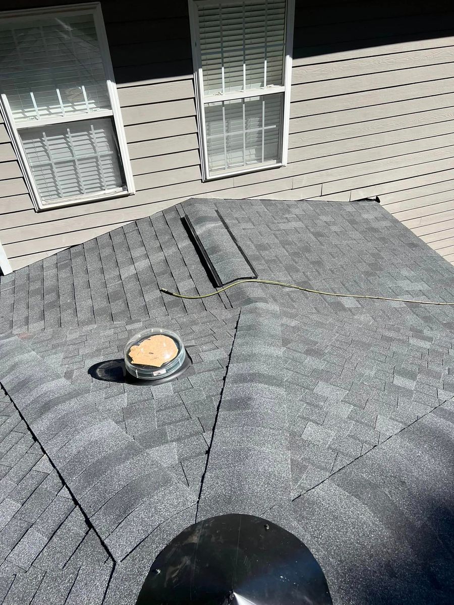 Roofing Installation for Rise Roofing NC in Cary, NC