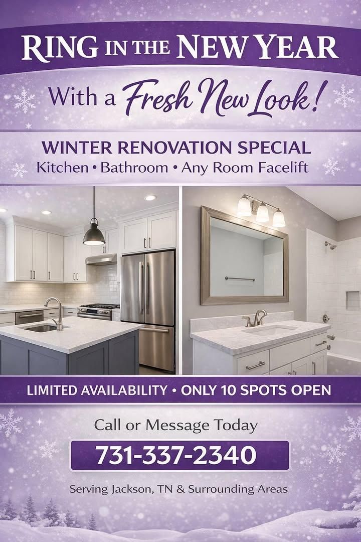 Other Services for Newbury Construction & Remodeling LLC in Trenton, TN