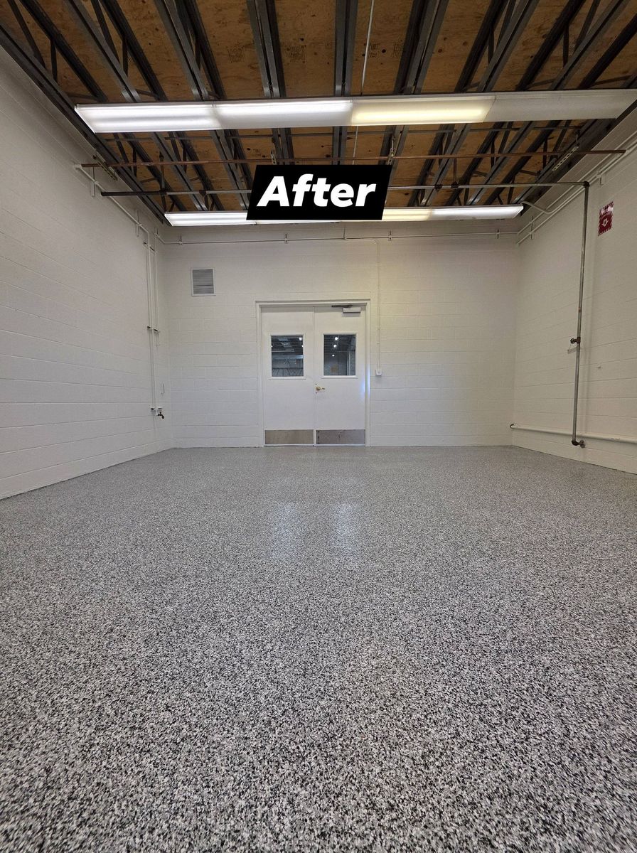 Painting Epoxy for CFC Construction LLC in Hurricane, UT