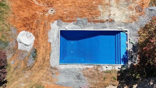 New Pool Construction for Mattox Residential Services in Augusta County, VA