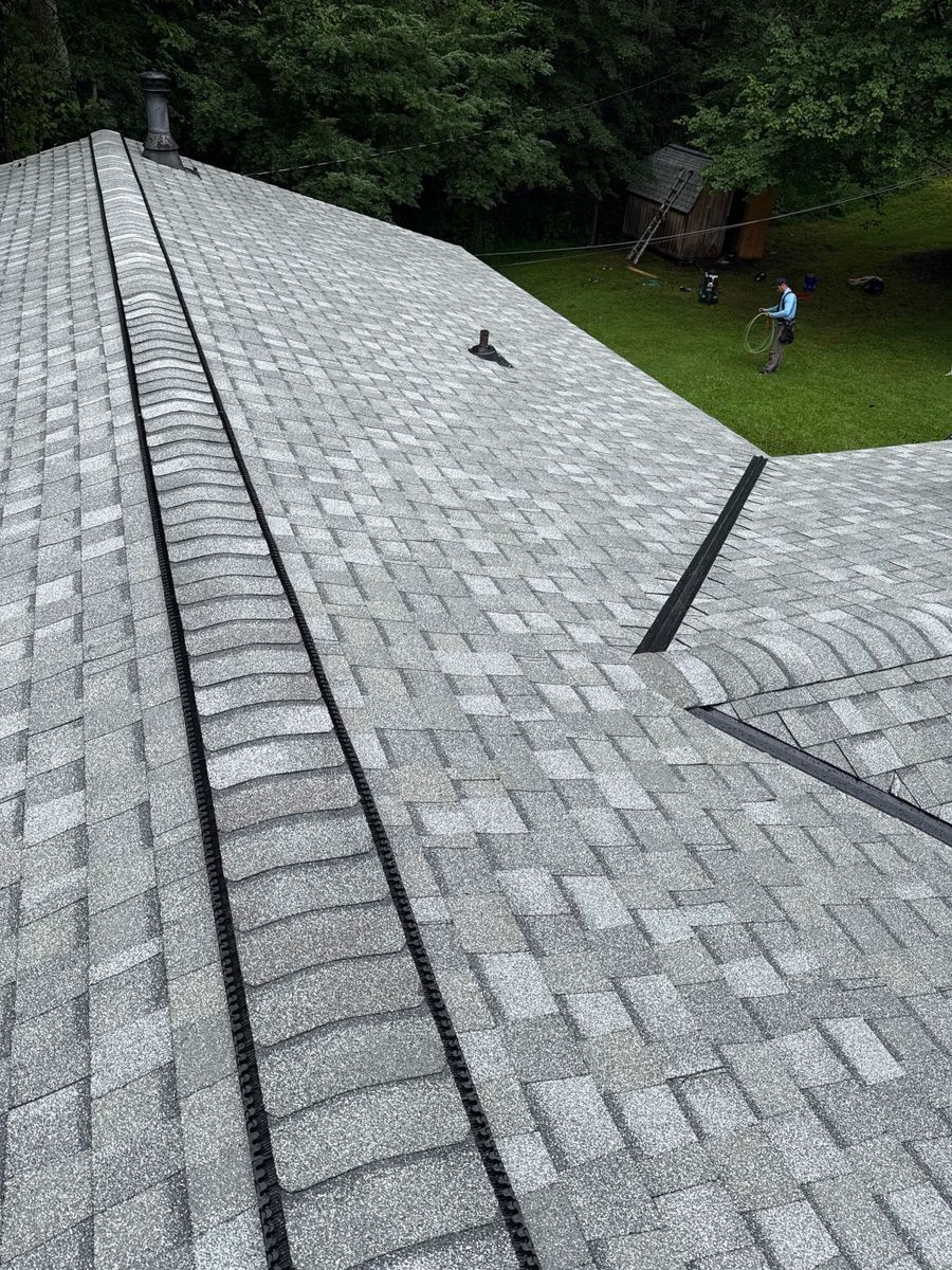 Roofing Replacement for RJ Roofing of WNC in Brevard, NC