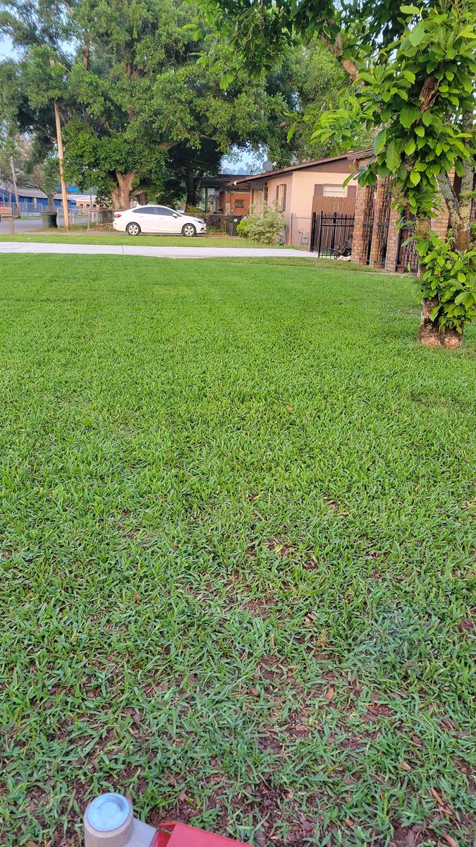 Lawn Care for Baker Property Management Solutions LLC in Pensacola, FL