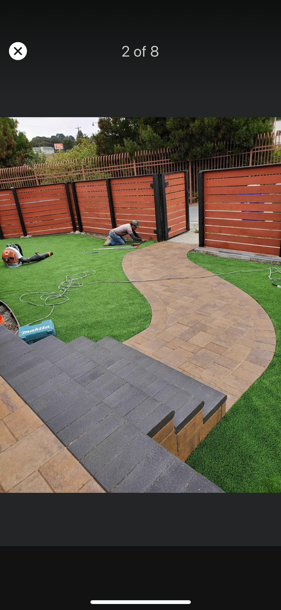 Pavers for Digging Dudes in Hayward, CA