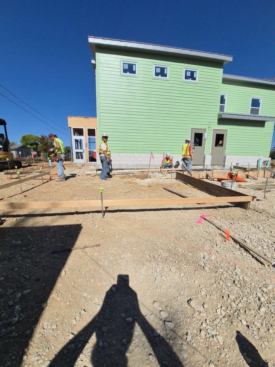 Driveways & Sidewalks for Whitfield Concrete Construction in Solsberry, IN