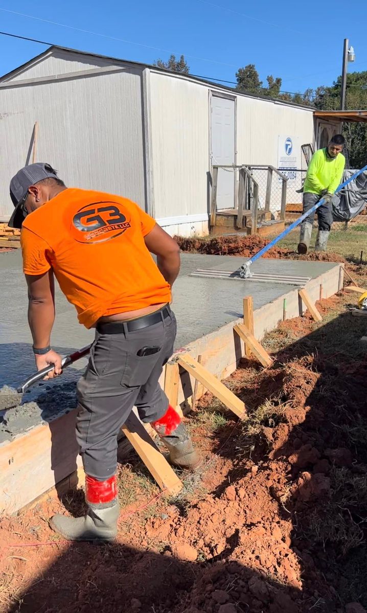  Residential Concrete for G3 Concrete LLC  in South Carolina, South Carolina 