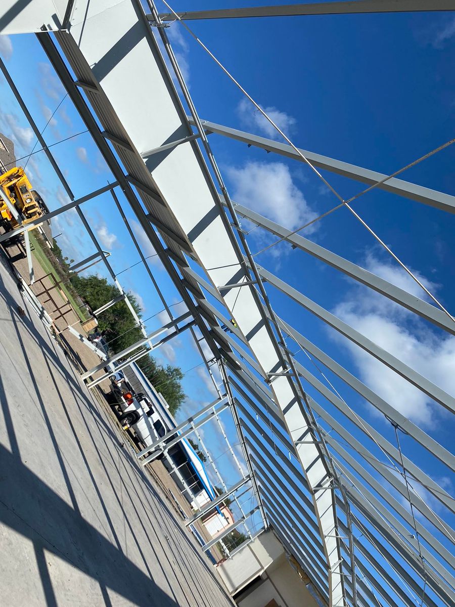 Structural Welding for Flores Welding in Penitas, TX