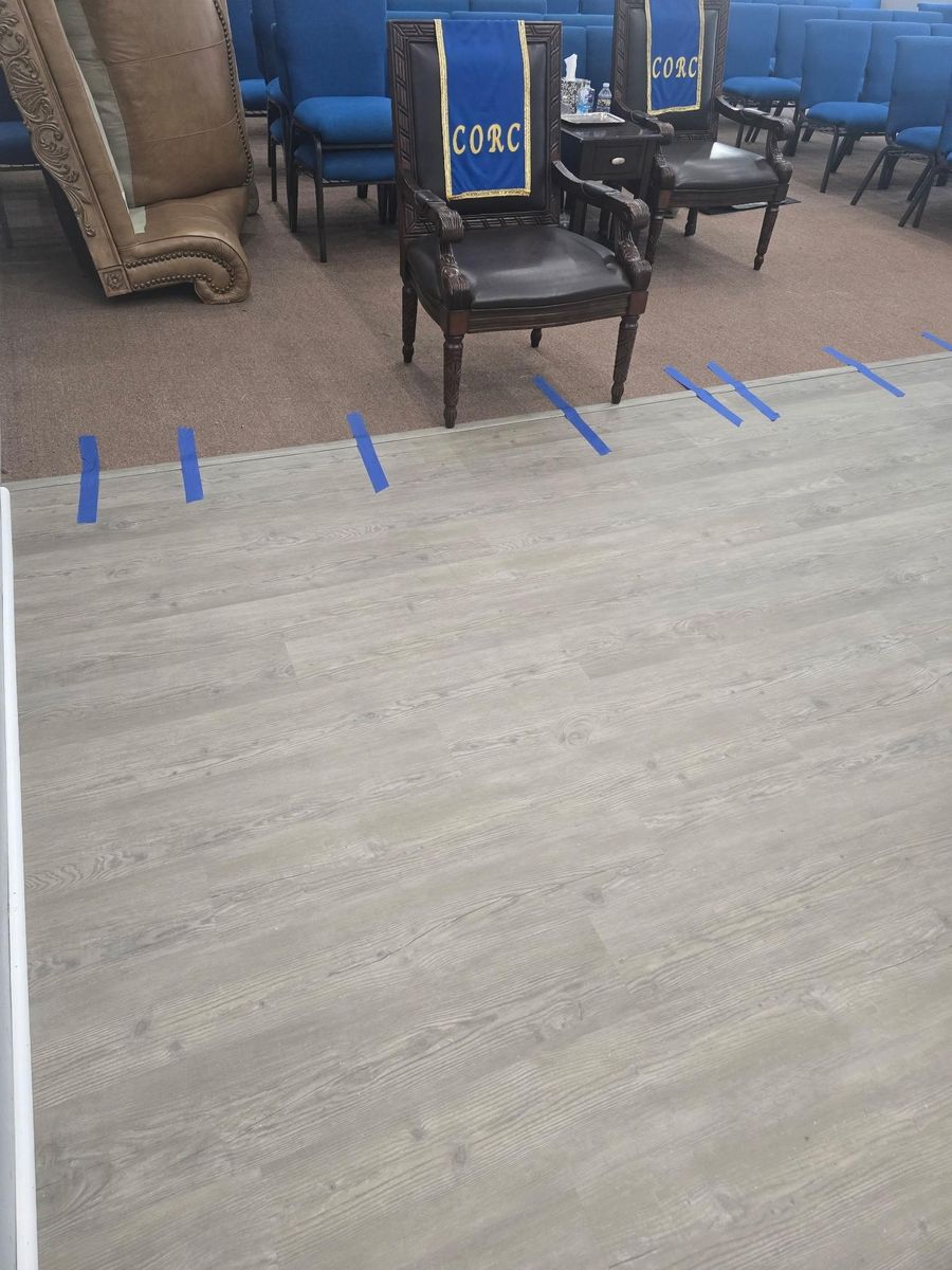 Luxury Vinyl Flooring for Jason Tench Flooring LLC in Richmond, VA