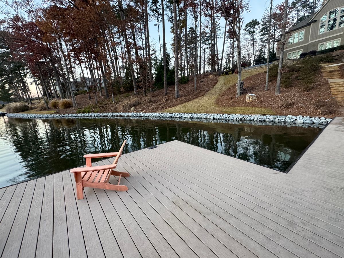 Rip Rap Service for Jameson’s Landscaping & Pressure Washing in Eatonton, GA