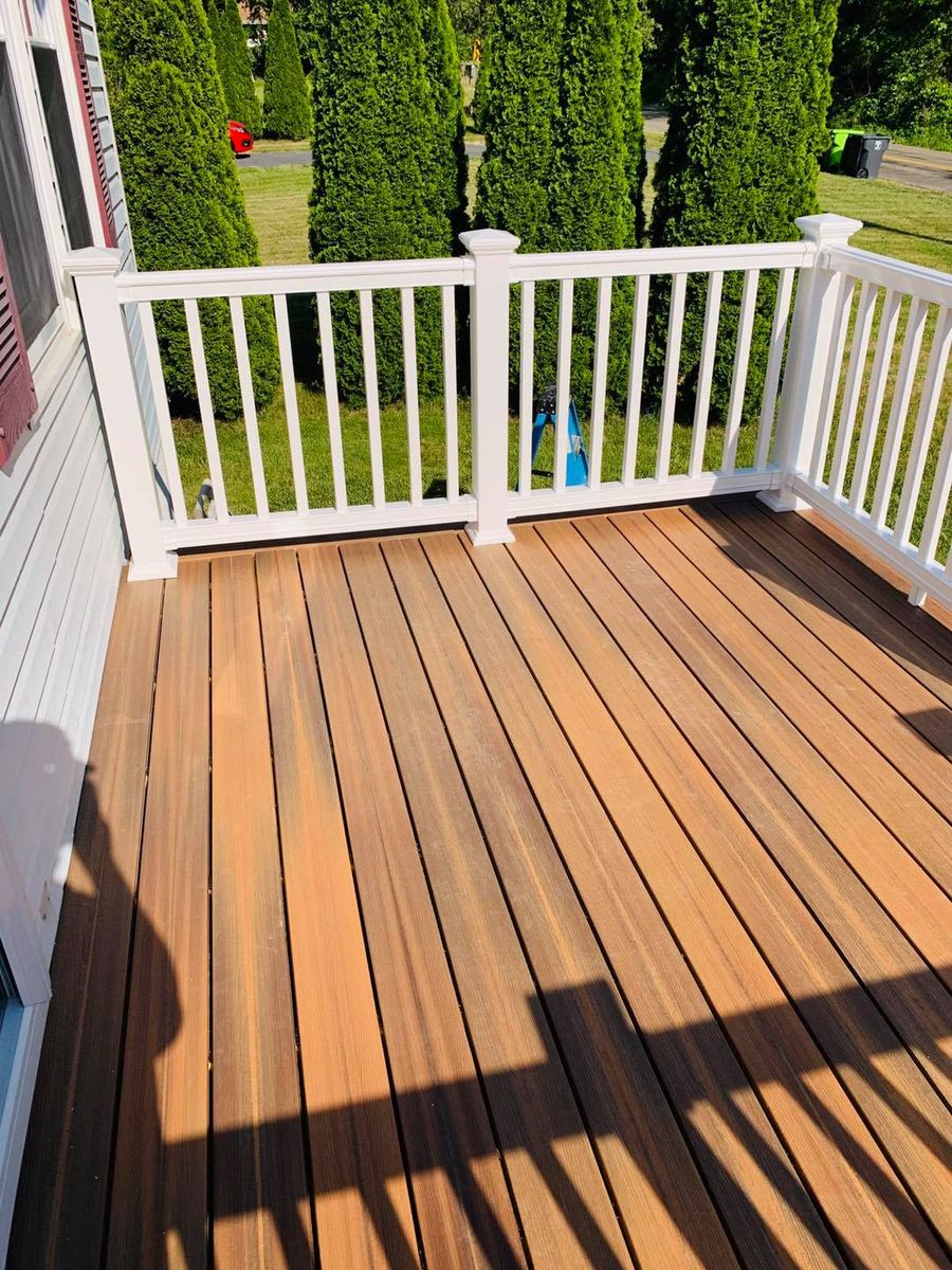 Deck & Patio Construction for St. Joseph Carpentry & Remodeling in , 