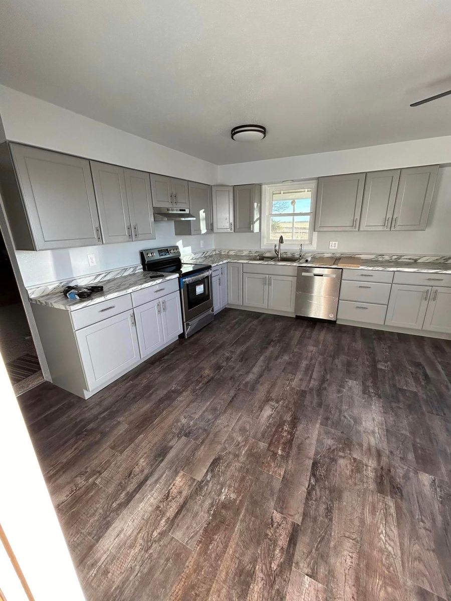 Kitchen Renovation for DZ Construction in Lamar, CO