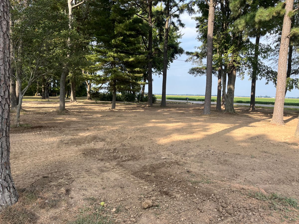 Land Clearing & Demolition for KG Ground Development and Transportation in Newton, IL