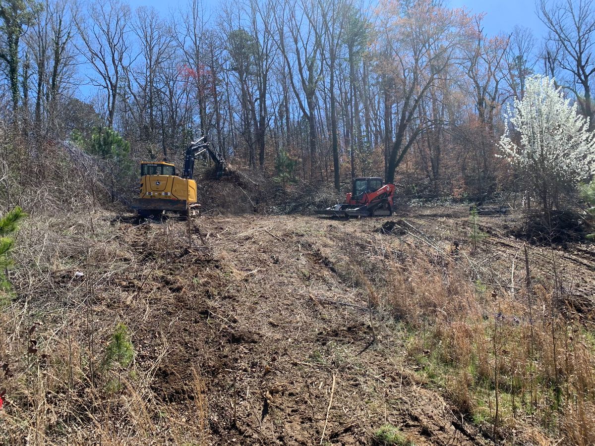 Land Clearing & Demolition for J.P Landscaping and excavation in Chattanooga, TN