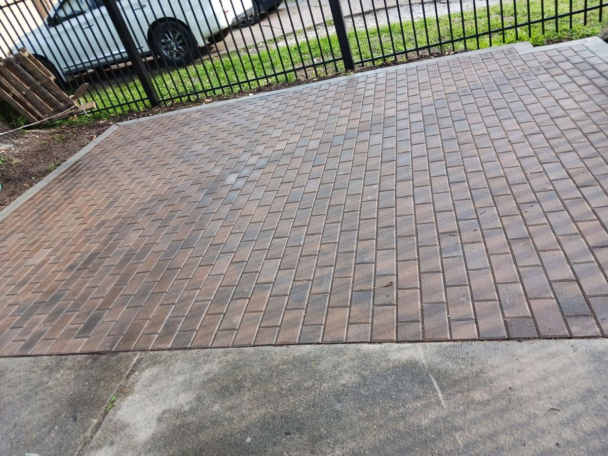 Pavers for Slabs on Grade - Concrete Specialist in Spring, TX