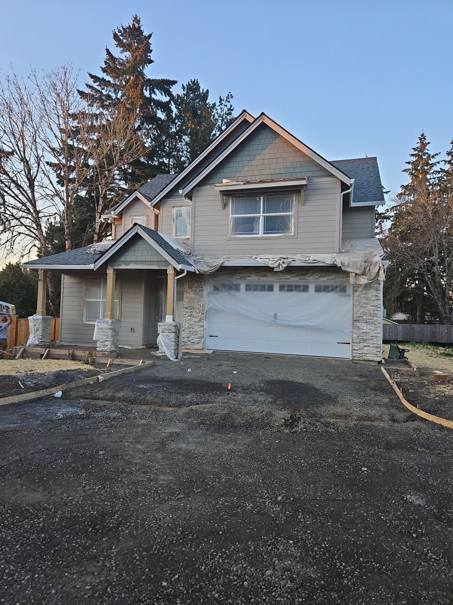 Interior & Exterior Painting for Eminent Construction in Hillsboro, OR