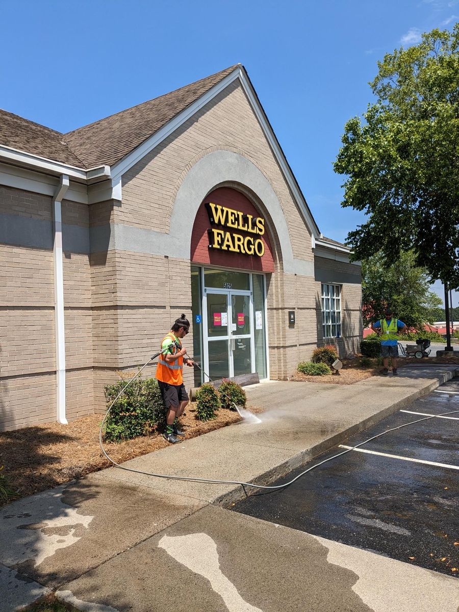 Pressure Washing for JDM Building Services in Atlanta,  GA