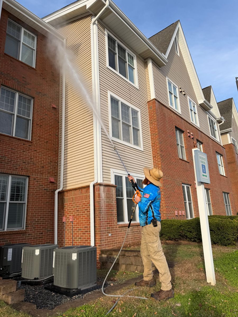 Power Washing for Blast Exterior Cleaning in  Hendersonville, NC