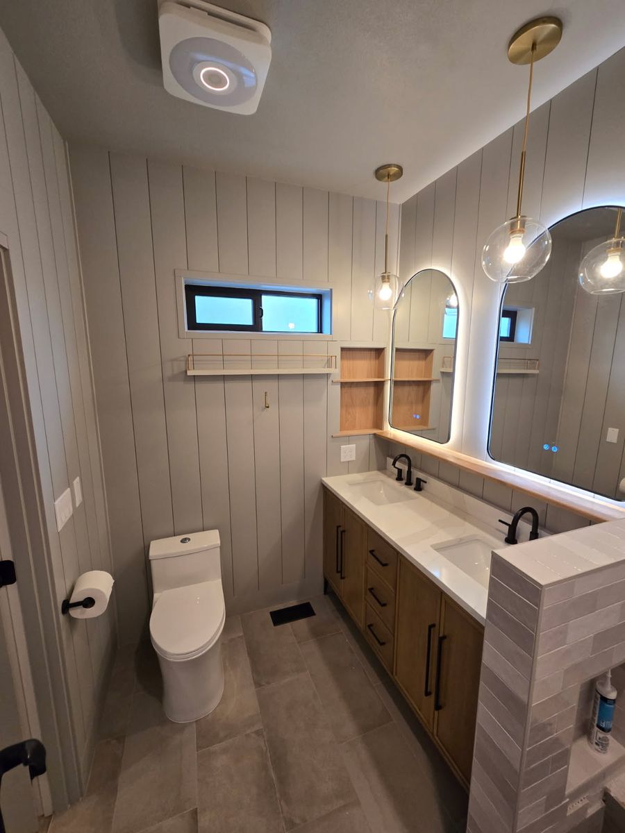 Bathroom Renovation for Bisila Construction in Vancouver, WA